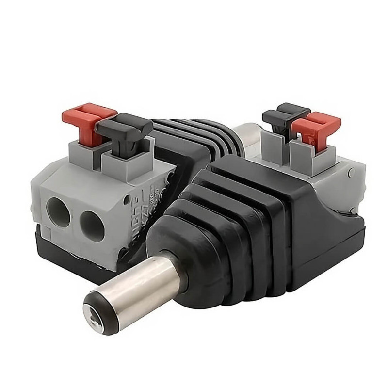 Connexion Jack mâle à dégagement rapide - AC / DC