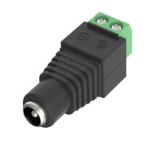 Connexion Jack femelle - DC