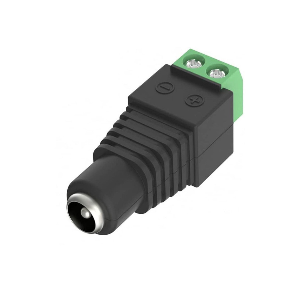 Connexion Jack femelle - DC