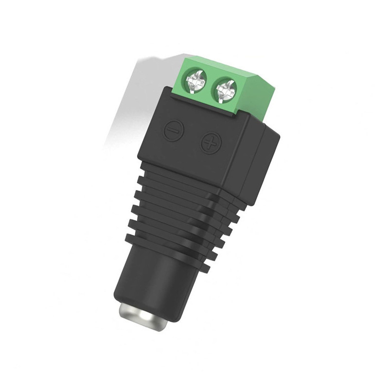 Conexión Jack hembra - DC