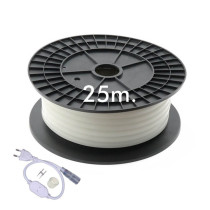 Bobina de neón LED flexible - 7W/m 220V 25m