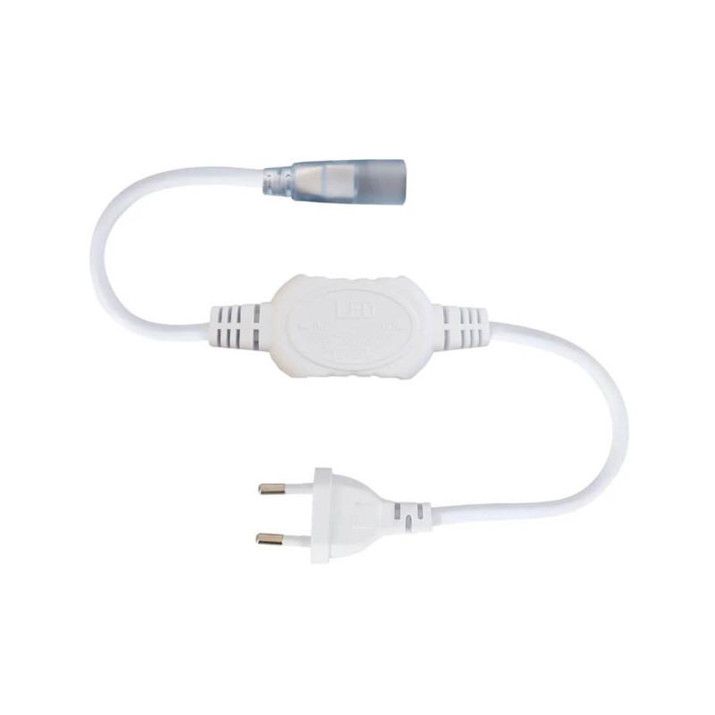 Câble redresseur pour néon circulaire LED - 8W 220V