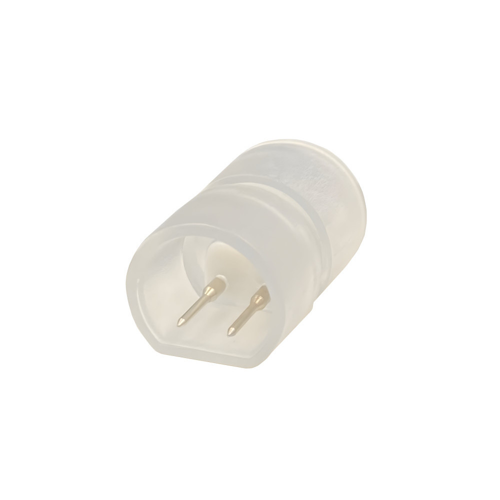 Conector de unión para neón LED circular - 8W 220V