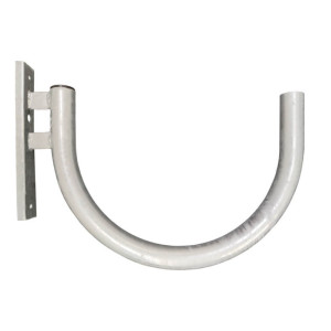 Soporte de pared curvo para farola - 1m