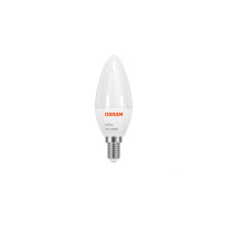 Ampoule LED Bougie 6W E14 C37 180º - OSRAM CHIP DURIS E 2835