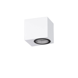 Applique d'extérieur blanche