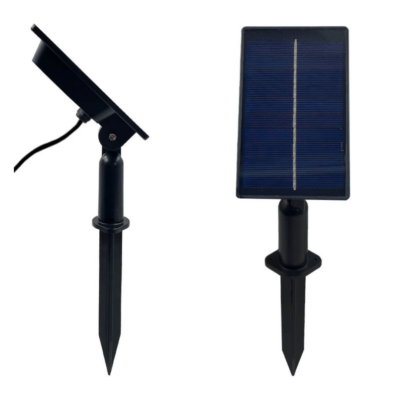Kit de bande LED avec panneau solaire pour l'extérieur - 5m