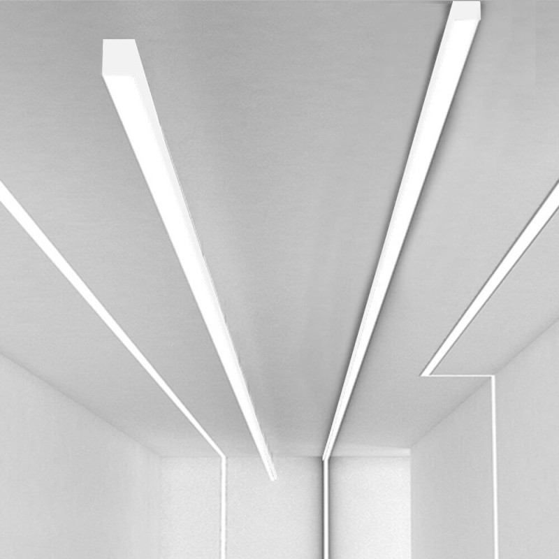 Regleta Lineal LED - DALI - NÁPOLES BLANCO 60CM 18W 50X50