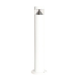 Balise LED blanche avec support pour utilisation extérieure - 5W