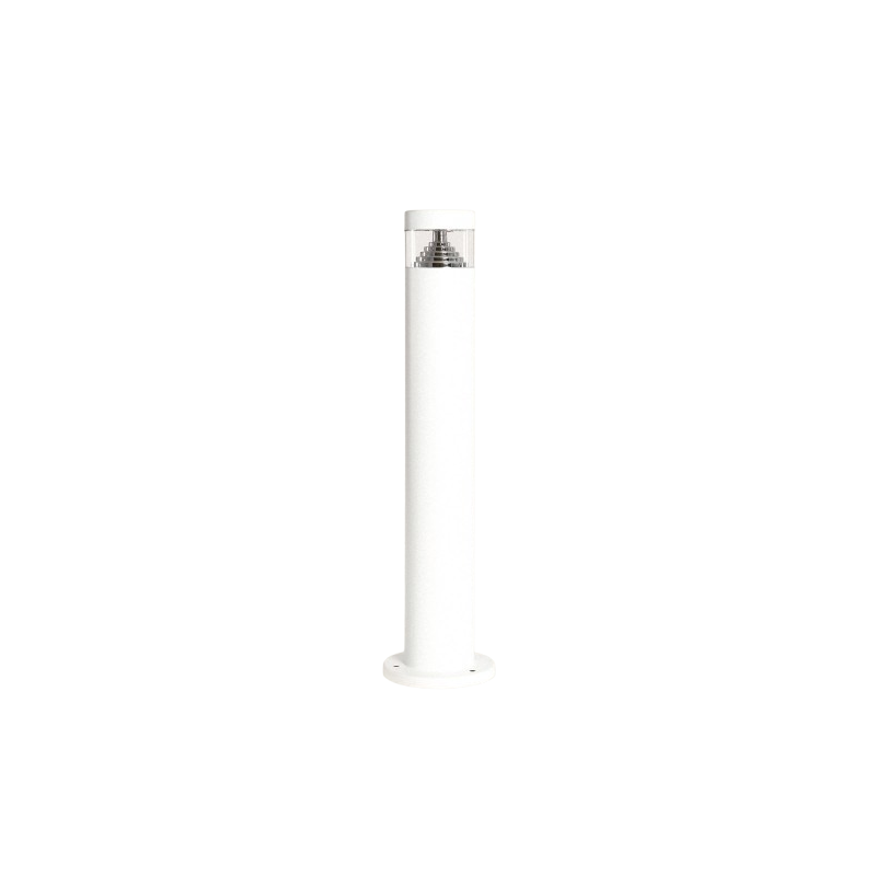 Balise LED blanche avec support pour utilisation extérieure - 5W