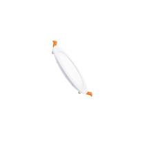 Placa Slim LED Circular 8W - OSRAM CHIP DURIS E 2835