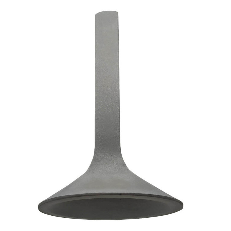 Lámpara colgante de hormigón circular estilo Industrial - E14