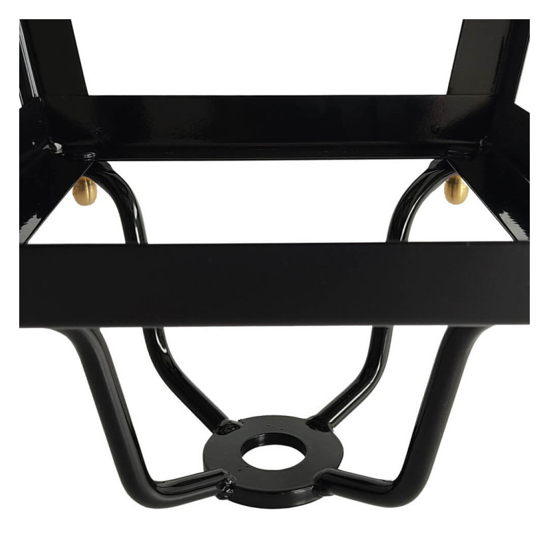 Farola LED villa solar LUMILEDS de acero - 300W