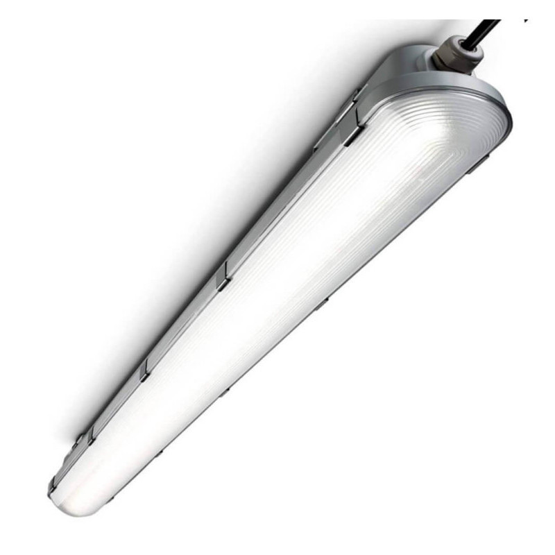 Réglette LED étanche 55W 150cm | Philips CertaDrive | 3CCT | IP65