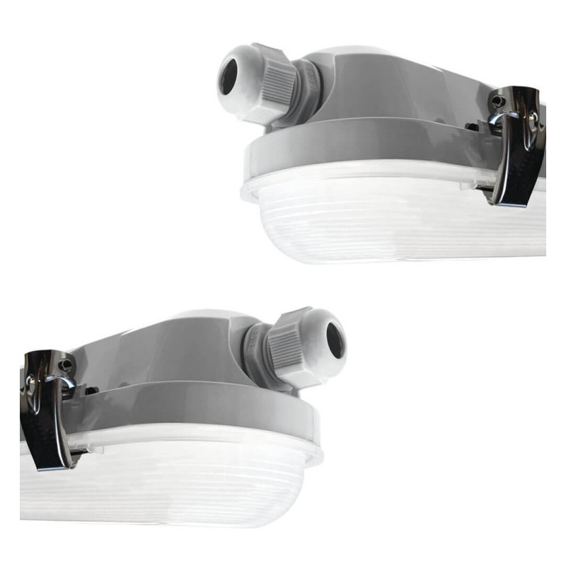 Réglette LED étanche 55W 150cm | Philips CertaDrive | 3CCT | IP65