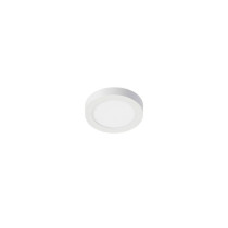 Plafón LED Superficie Circular 8W  - OSRAM CHIP DURIS E 2835