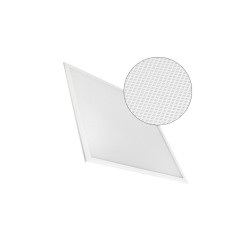 PACK 10 Panneau LED 60x60 - SLIM FRAME- 40W - Philips Driver avec câble de sécurité - UGR19 - ENEC