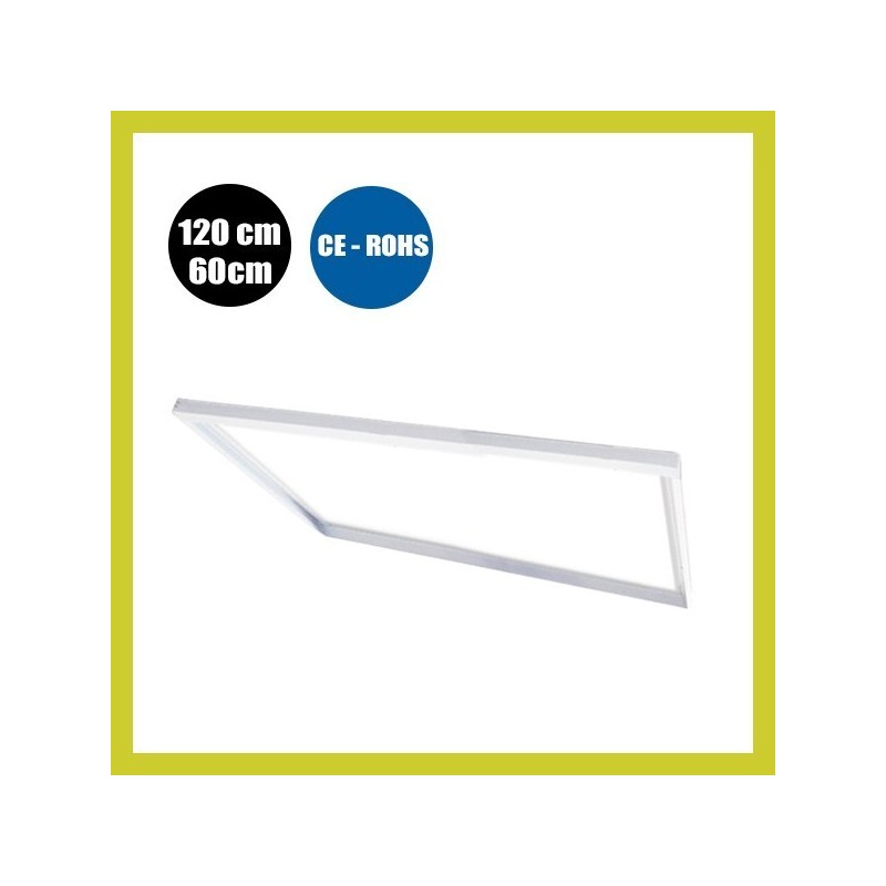 Kit de superficie de Panel 120x60 blanco