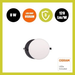 Downlight LED 24W - Frameless QUASAR - OSRAM CHIP DURIS E 2835 - CCT
