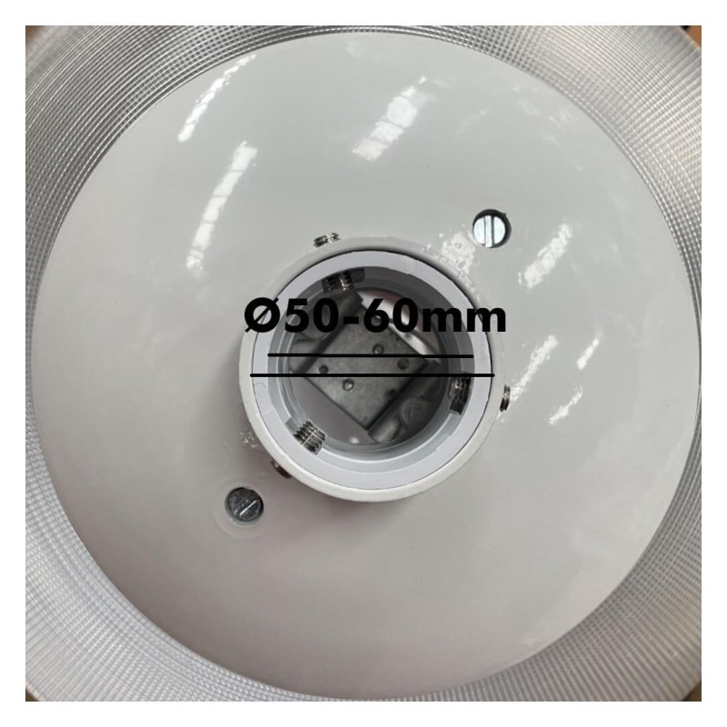 Farola Globo Anti Contaminación Lúminica para Lámpara LED E27 - 40W -50W