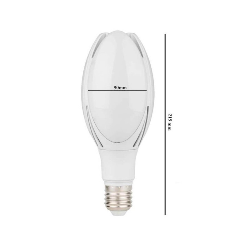 Lampara LED 40W E27 Alta Resistencia