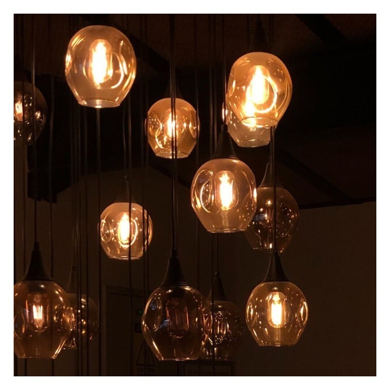 Bombilla LED Filamento 8W E27 A60 - DIMABLE