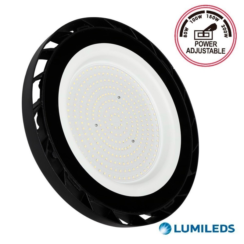 Campana LED UFO 200W-150W-100W-80W - ERMES - LUMILEDS LUXEON 2835