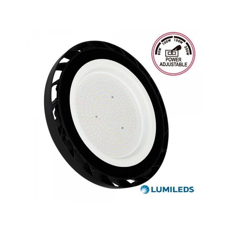 Campana LED UFO 200W-150W-100W-80W - LISA - LUMILEDS LUXEON 2835