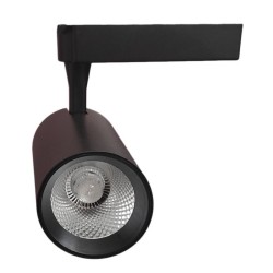 Focus LED 30W Parma Black single-phase lane - CCT - CRI + 92 - 48º