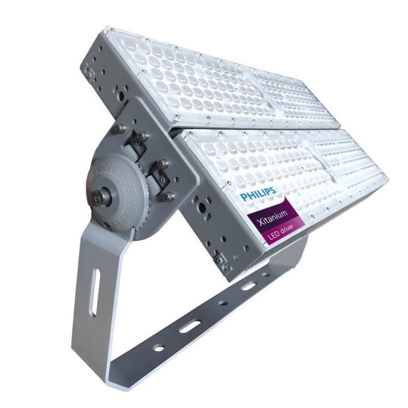 Foco Proyector LED 1200W PHILIPS Xitanium - STADIUM LINE - 150Lm/W - CLASS A 1-10V/ OPCIONAL DALI