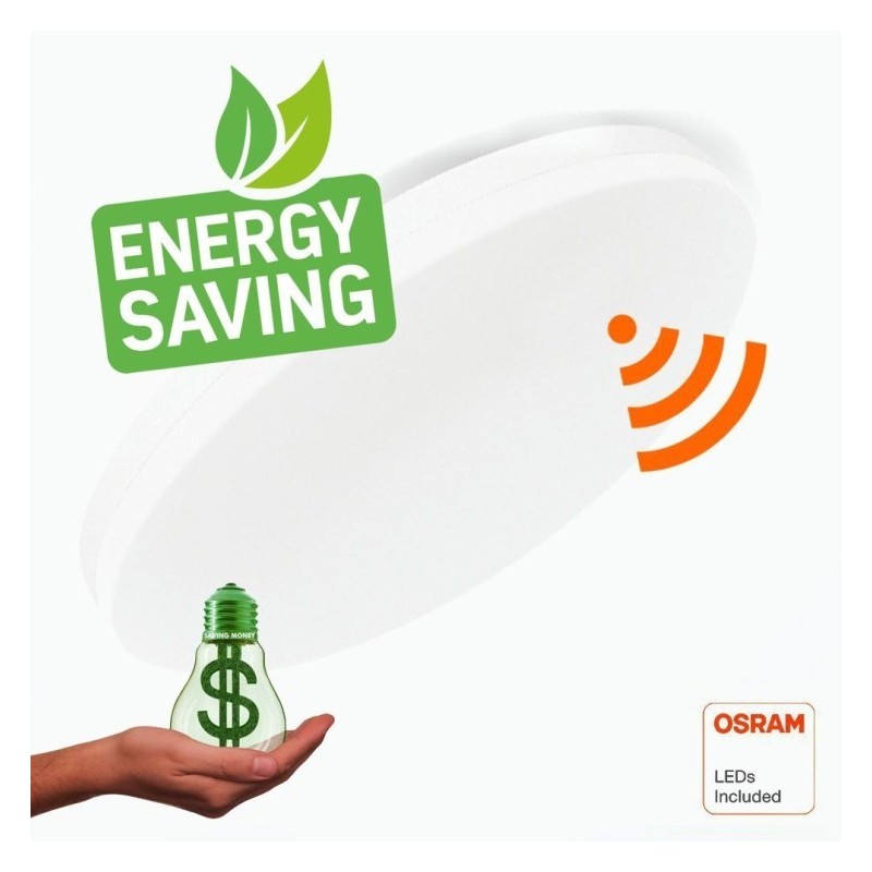plafon-LED-DETECTOR-RADAR-24W-20W-16W-SENSOR-DE-MOVEMENT-2700KCCT-OSRAM-CHIP IBERICA DE LIGHTING