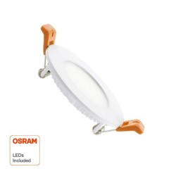 6W circular slim LED plate - CCT - Osram Chip Duris E2835