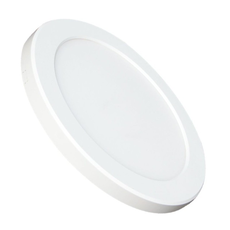 Downlight + Plafón LED - Circular- MOSS BLANCO LUMILEDS - 18W AJUSTABLE - CCT Color Seleccionable