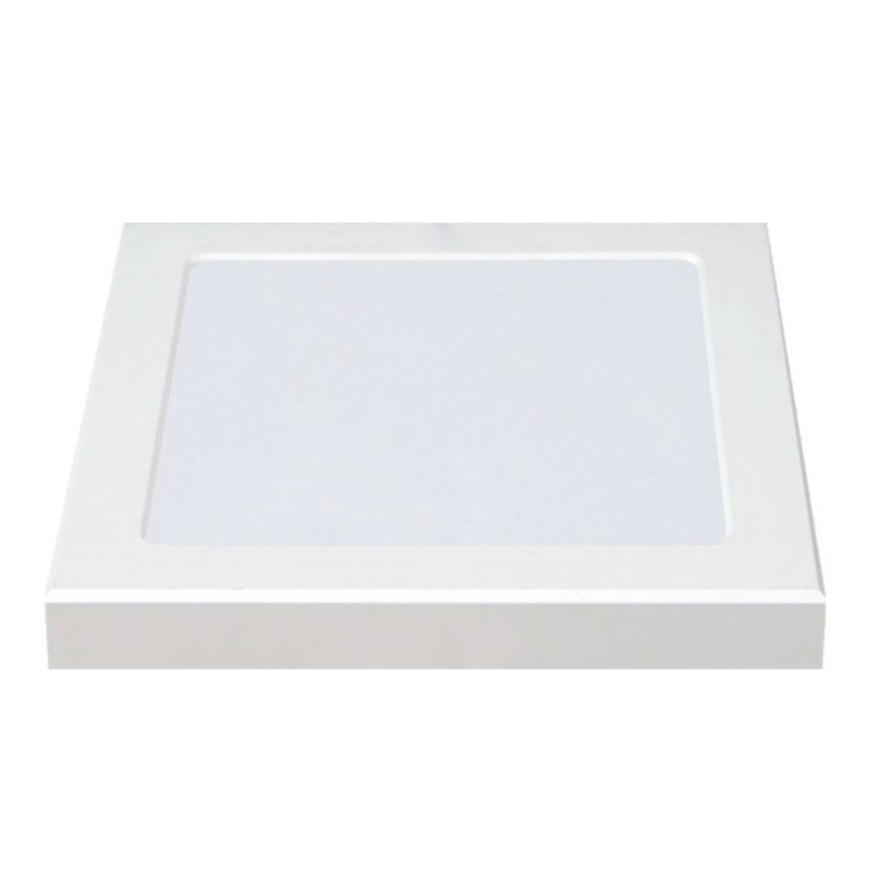 Downlight + Plafón LED - Cuadrado- MOSS BLANCO LUMILEDS - 18W AJUSTABLE - CCT Color Seleccionable