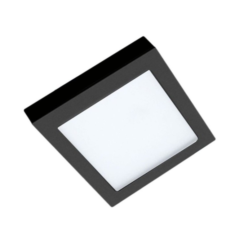Downlight + LED ceiling - square- Moss Black LumiledS- 24W Adjustable - CCT Selectable color
