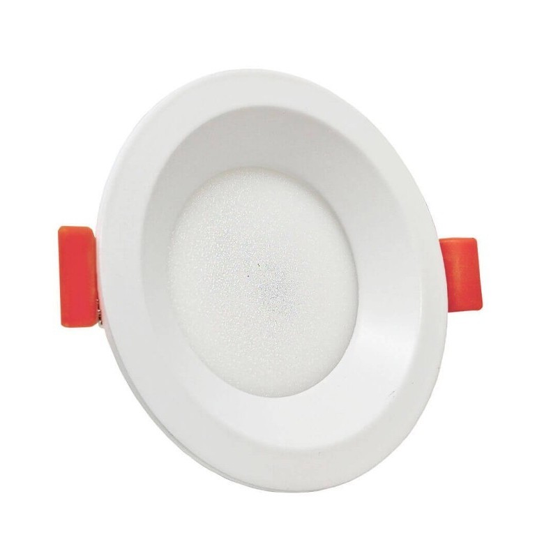 8W circular downlight - Osram Chip Duris E 2835 - CCT - UGR17