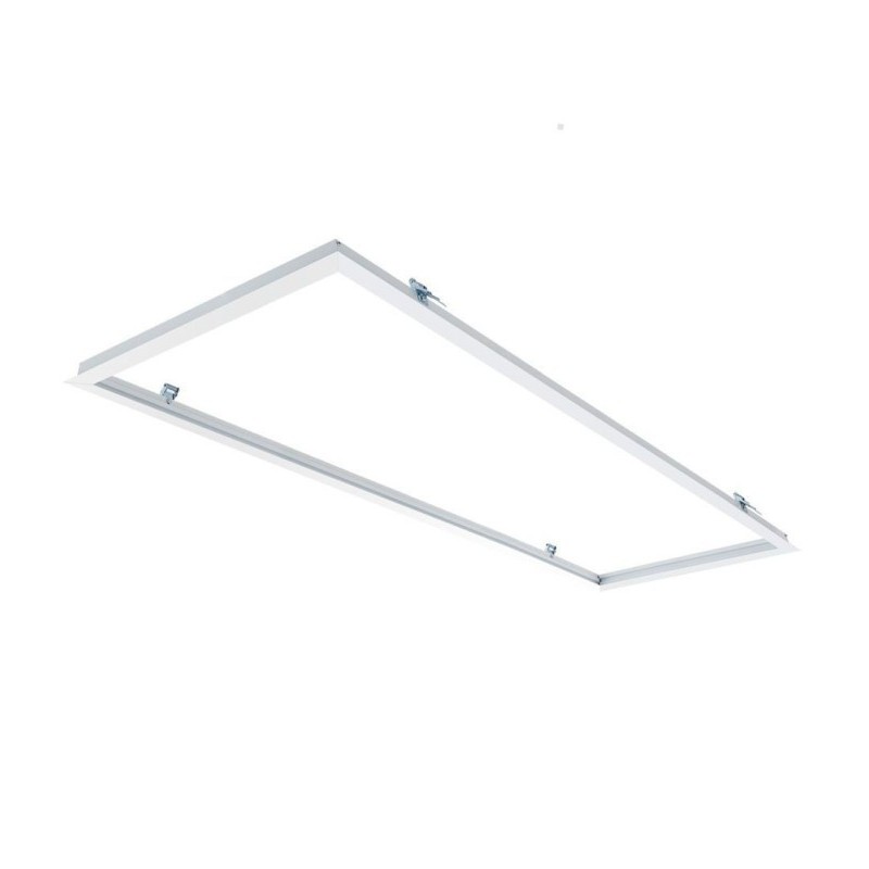Marco Para Empotrar Panel LED 120x30 Cm