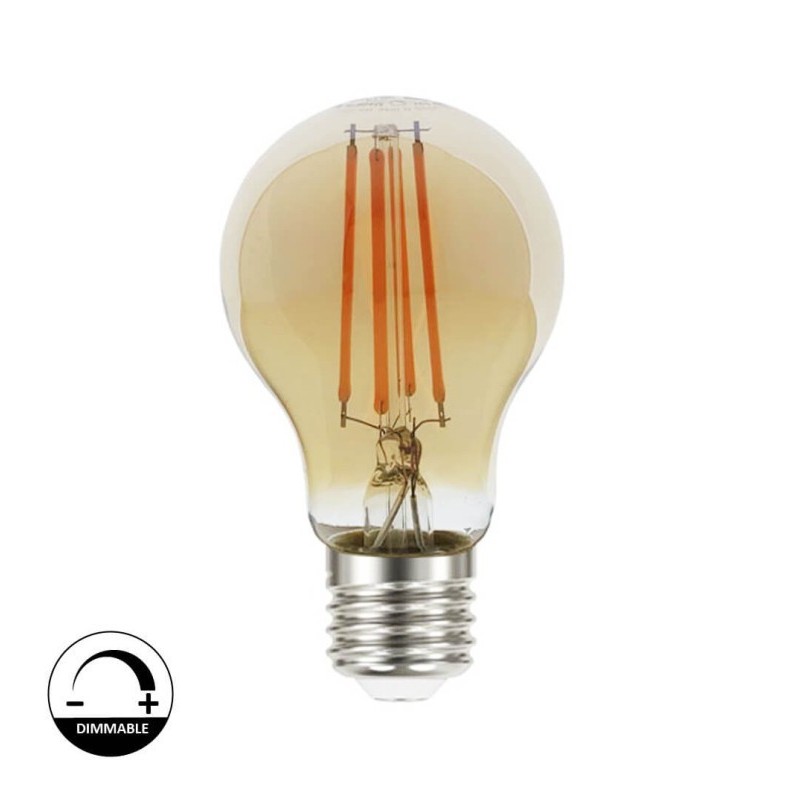 LED bulb Filament 8W E27 A60 - Dimable