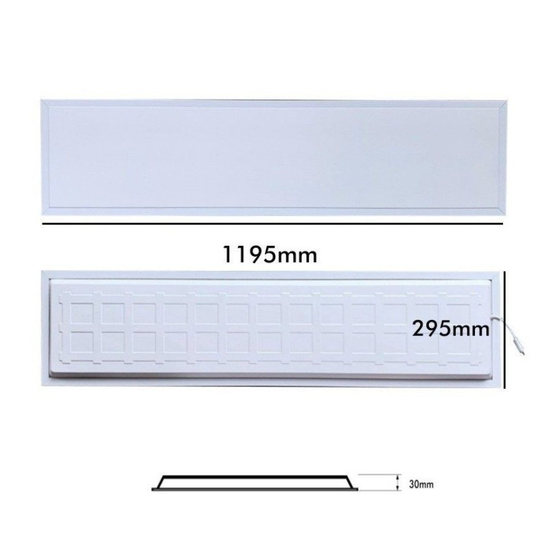 Acheter Dalle LED Philips 120x30 45W - Lumière Blanc Sélectionnable CCT