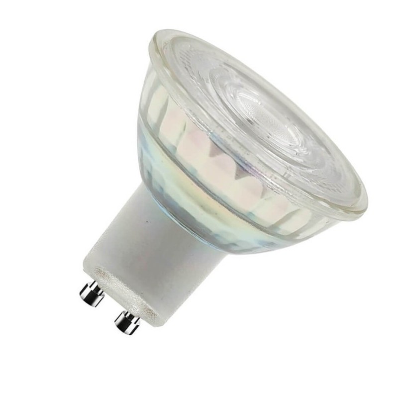 Dicroica LED GU10 8W ALTA LUMINOSIDAD - Cristal - 24º - SMD1A1A