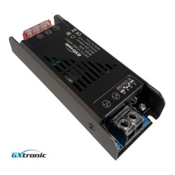 24V 100W power supply 4.1A aluminum IP20 - Gxtronic