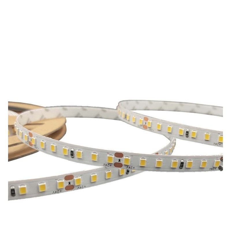 24V LED strip | CRI Elite | 140 LED / M | 5m | SMD2835 | 1600lm | 11w / m | CRI98 | Ip20