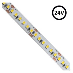 24V LED strip | 180xLED / M | 5m | SMD2835 | 11200lm | 16w / m | Ip20