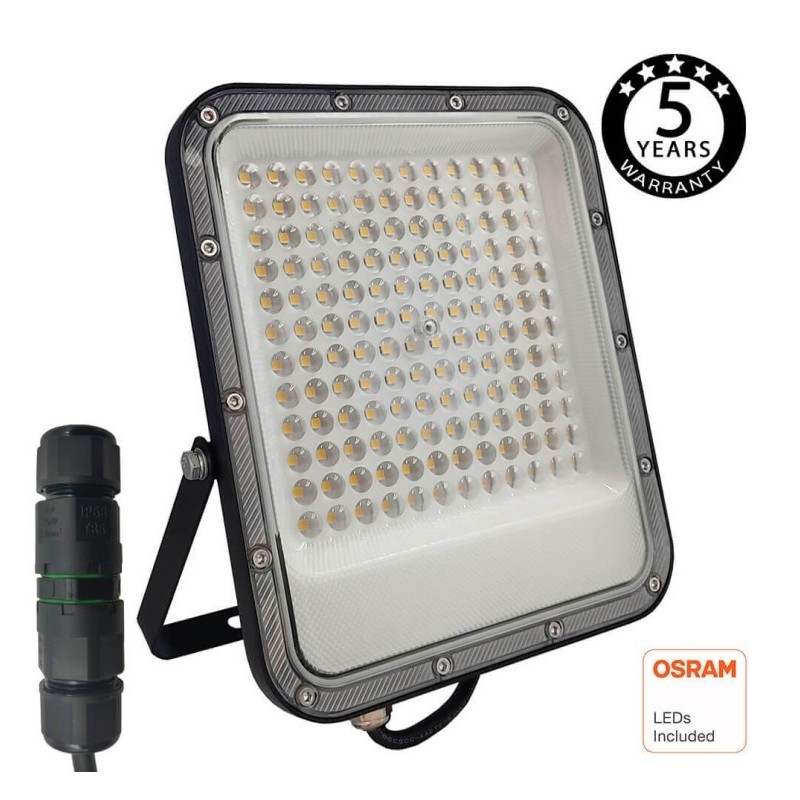 Focus External Projector LED 100W - Avant Pro - Osram Chip Duris E 2835 - 5 years