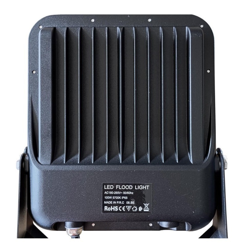 Foco Proyector Exterior LED 100W - Avant Pro - OSRAM CHIP DURIS E 2835 - 5 Años