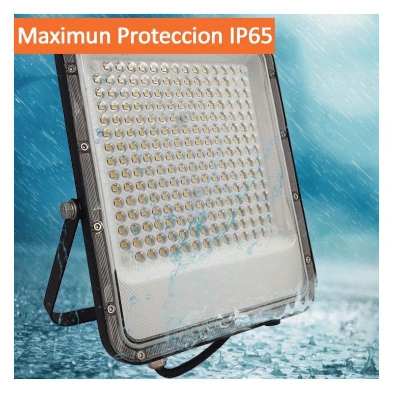 Focus External Projector LED 100W - Avant Pro - Osram Chip Duris E 2835 - 5 years