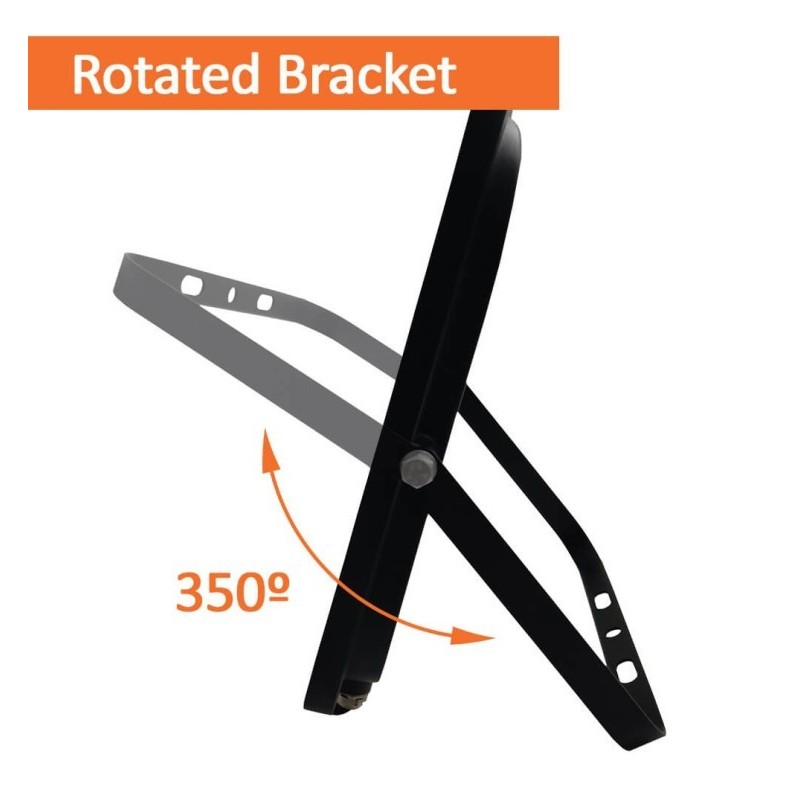 Foco Proyector Exterior LED 100W - Avant Pro - OSRAM CHIP DURIS E 2835 - 5 Años