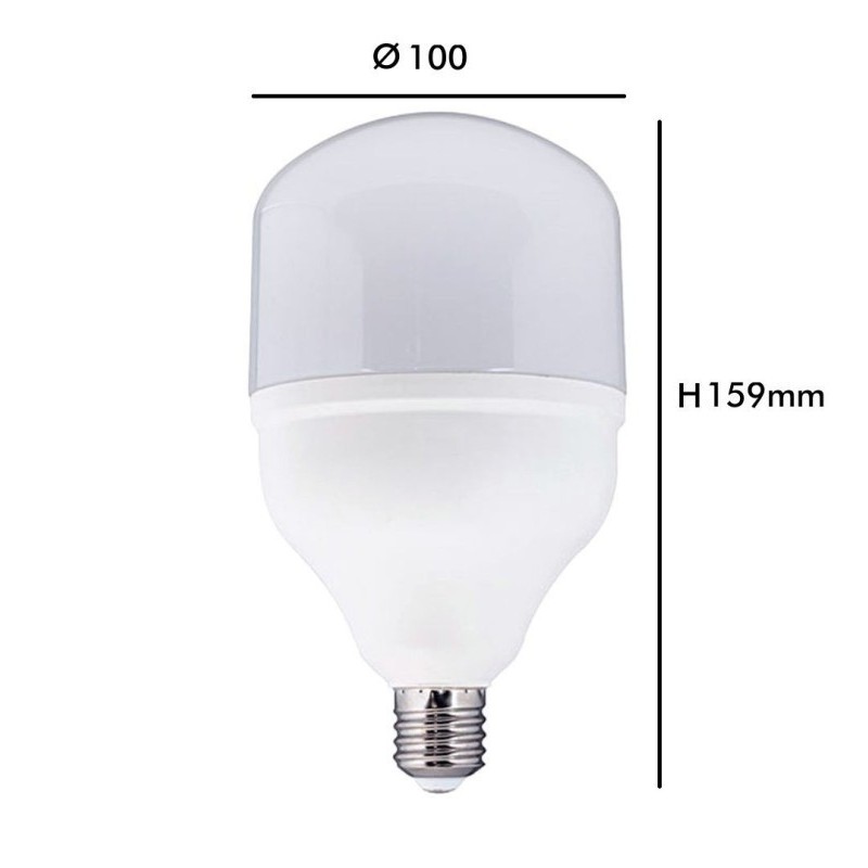 33W LED Lamp - 3630LM - E27 - IP20