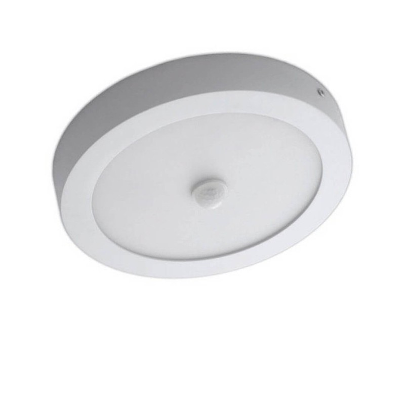 LED ceiling lamp Circular surface 24W - 22W- 20W -18W Motion Detector - 2700K + CCT - Osram Chip