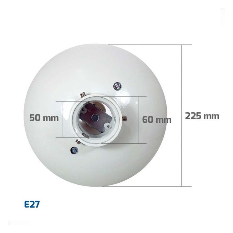 Acheter Réverbère Globo pour ampoule LED E27 - 40W -50W